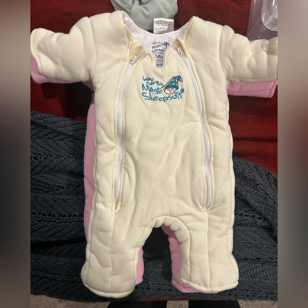 BUNDLE NWOT 2 magic merlin sleep suits